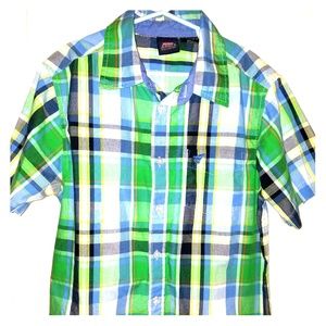 Wrangler boys button up